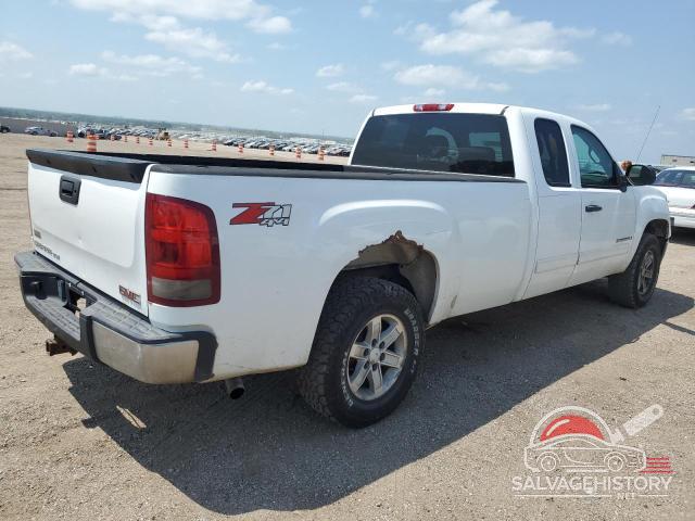 1GTEK29J09E132232 2009 GMC SIERRA photo no. 3