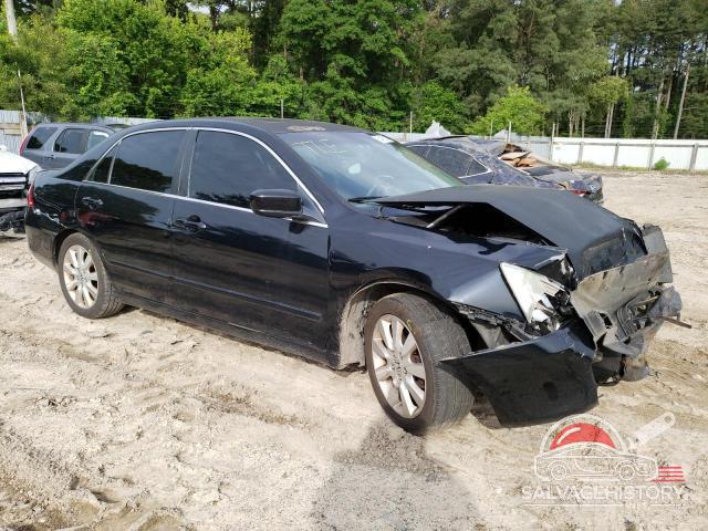 1HGCM66837A027393 2007 HONDA ACCORD EX photo no. 4
