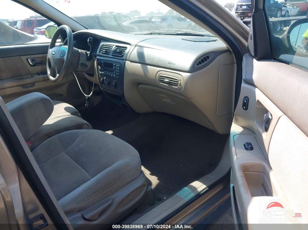 1FAFP53282G254037 2002 FORD TAURUS photo no. 5