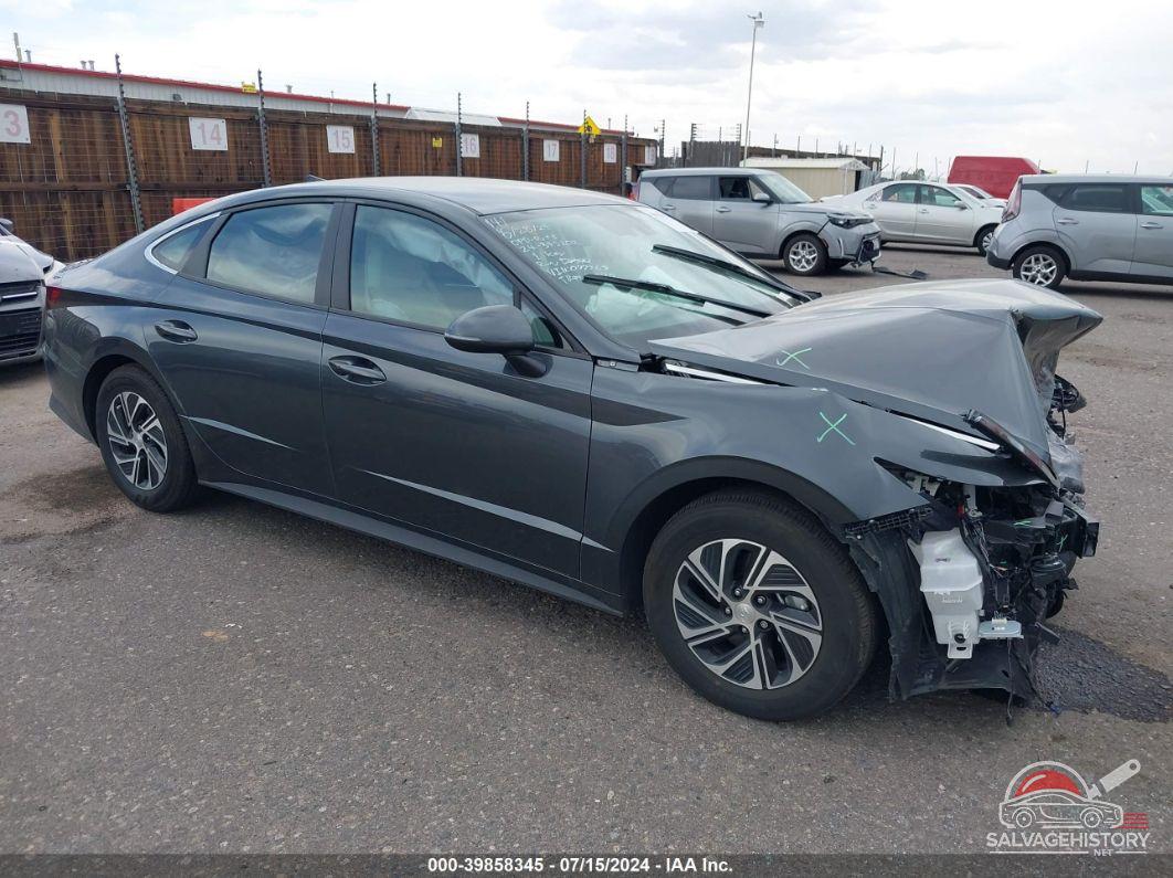 KMHL24JJXPA077965 2023 HYUNDAI SONATA photo no. 6