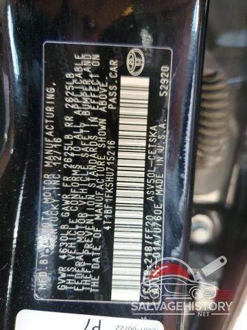4T1BF1FK5HU715216 2017 TOYOTA CAMRY photo no. 12