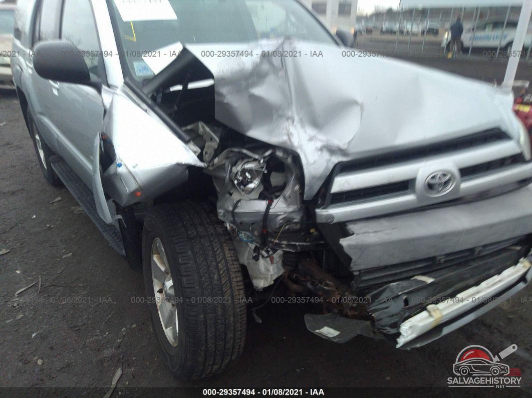 JTEBU14R330013725 2003 TOYOTA 4RUNNER photo no. 6