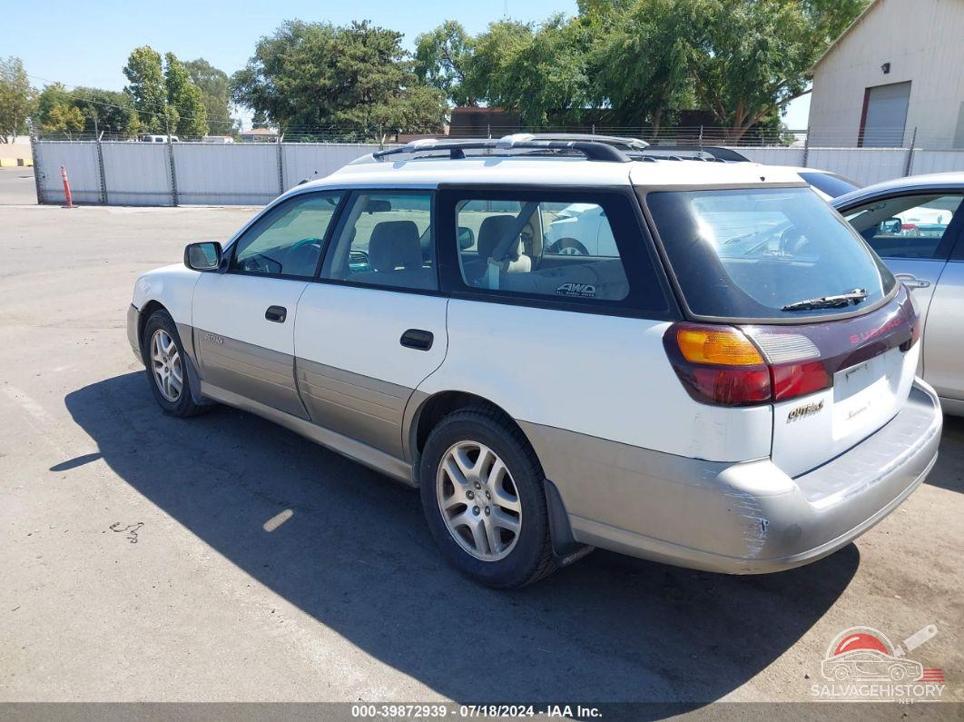 4S3BH665717640609 2001 SUBARU LEGACY photo no. 3