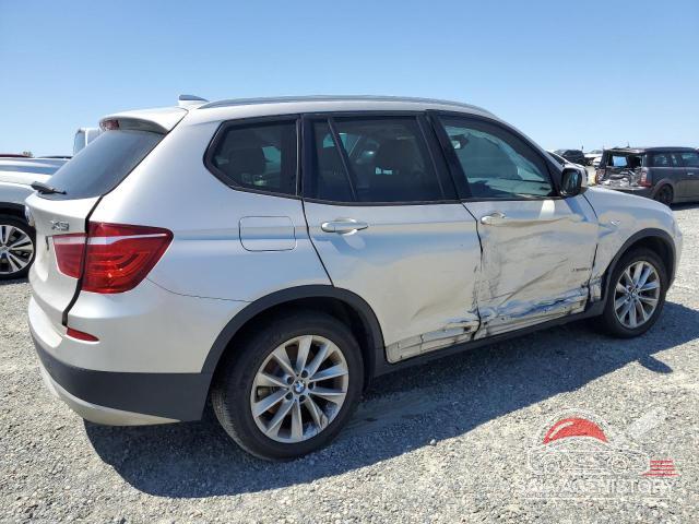 5UXWX9C59D0A16514 2013 BMW X3 photo no. 3