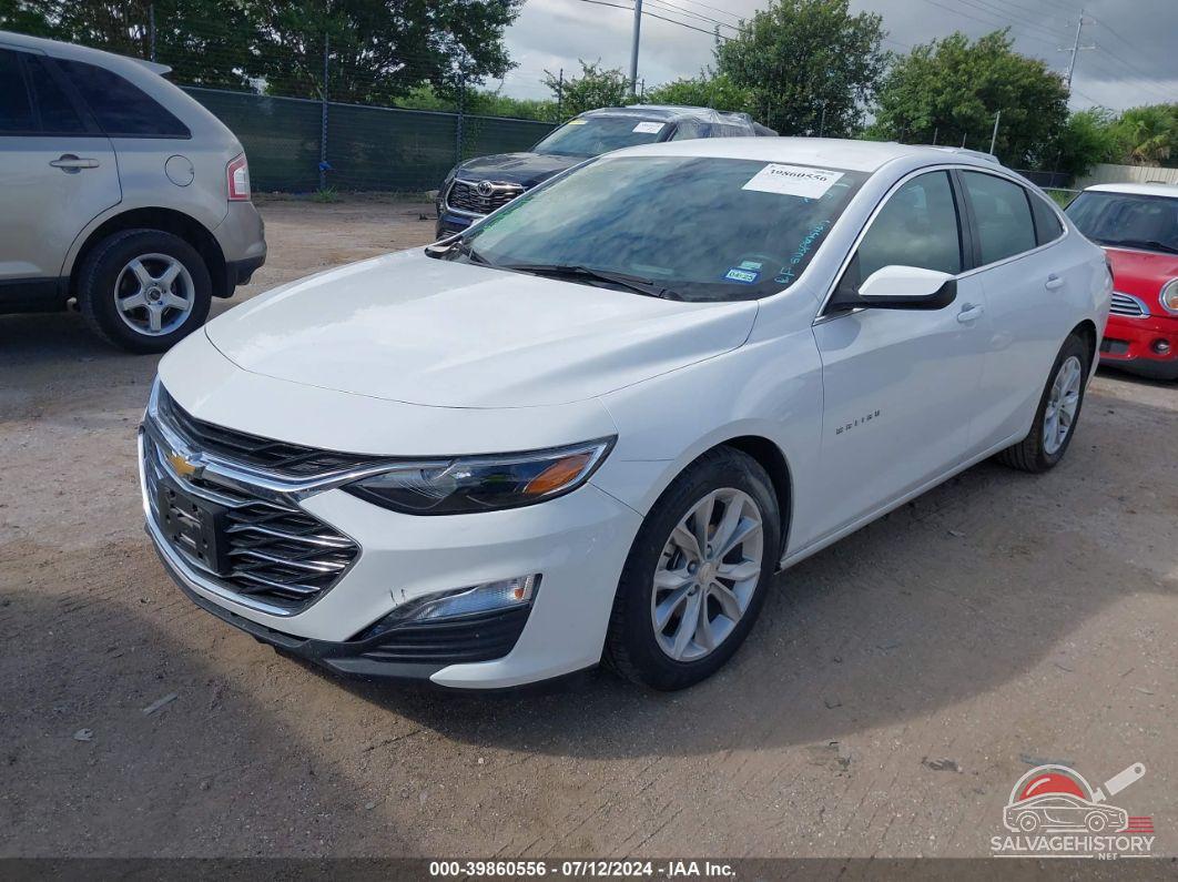 1G1ZD5ST8NF138091 2022 CHEVROLET MALIBU photo no. 2