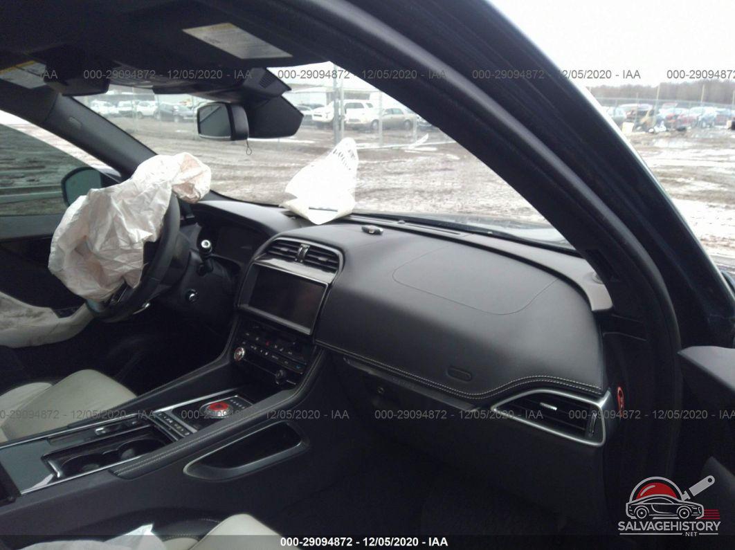 SADCL2FX3JA250532 2018 JAGUAR F-PACE photo no. 5