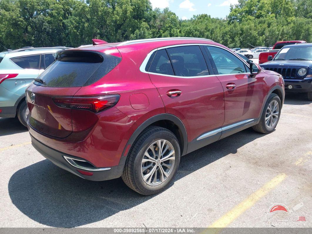 LRBAZLR46PD068144 2023 BUICK ENVISION photo no. 4