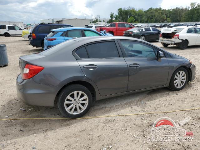 2HGFB2F96CH541822 2012 HONDA CIVIC photo no. 3