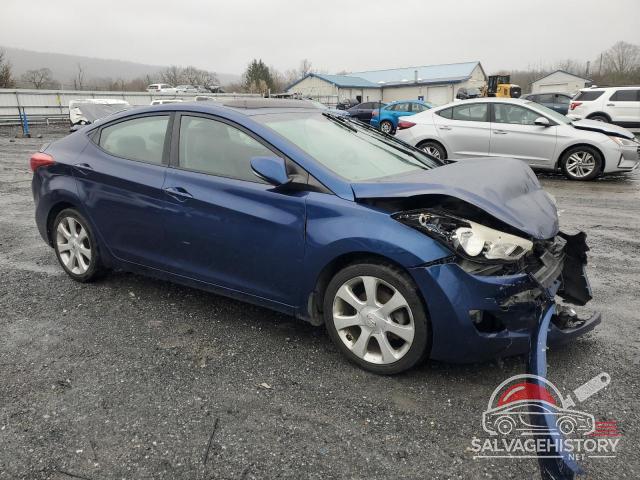 KMHDH4AE8DU764653 2013 HYUNDAI ELANTRA photo no. 4