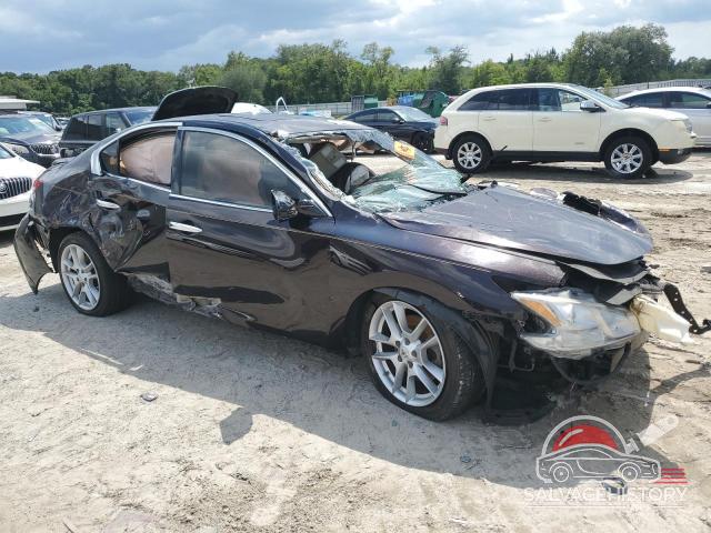 1N4AA5AP2AC814344 2010 NISSAN MAXIMA photo no. 4