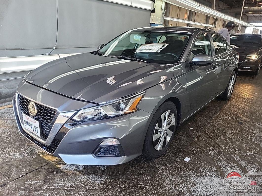 1N4BL4BV2LC113733 2020 NISSAN ALTIMA photo no. 2