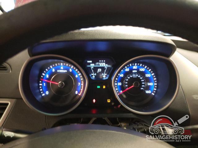 KMHDH4AE1CU356235 2012 HYUNDAI ELANTRA photo no. 9