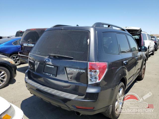 JF2SH63679H765758 2009 SUBARU FORESTER photo no. 3