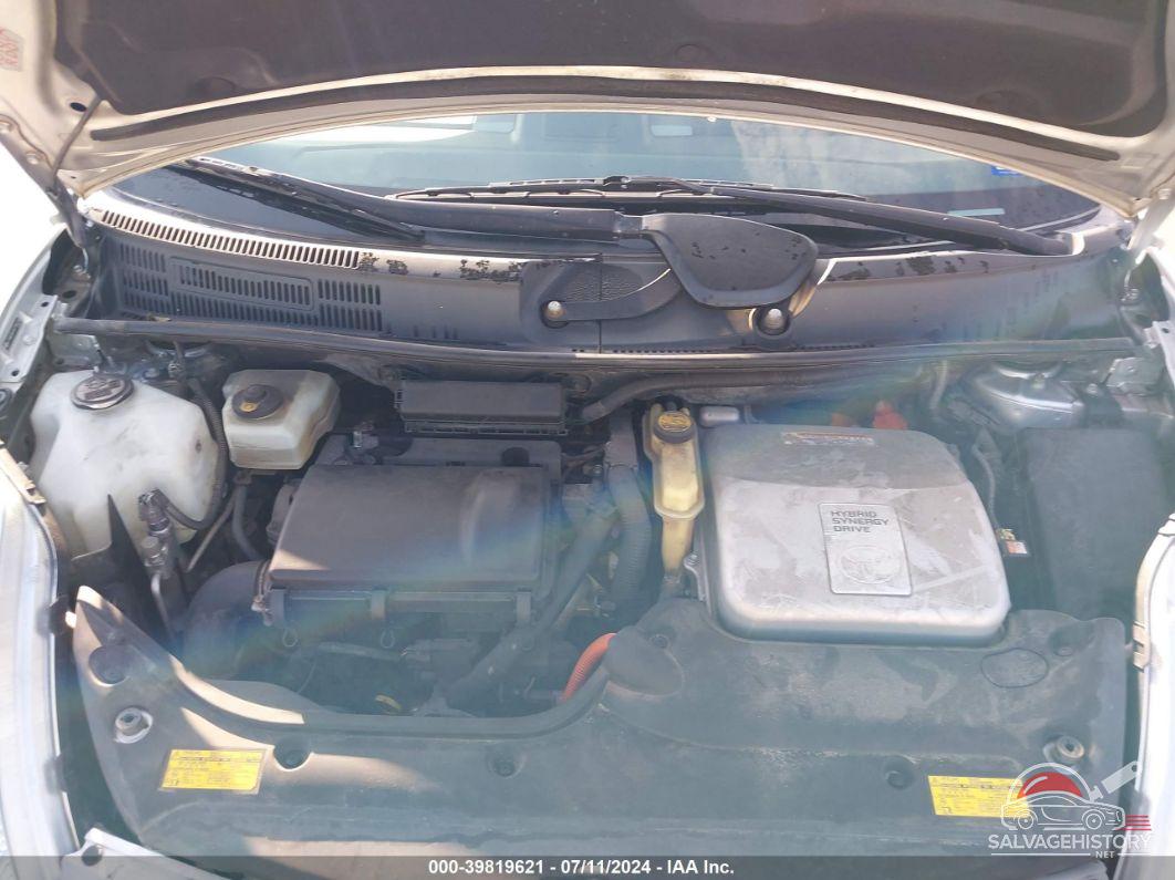 JTDKB20U187794138 2008 TOYOTA PRIUS photo no. 10