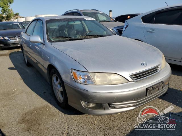 JT8BF28G210306914 2001 LEXUS ES300 photo no. 4