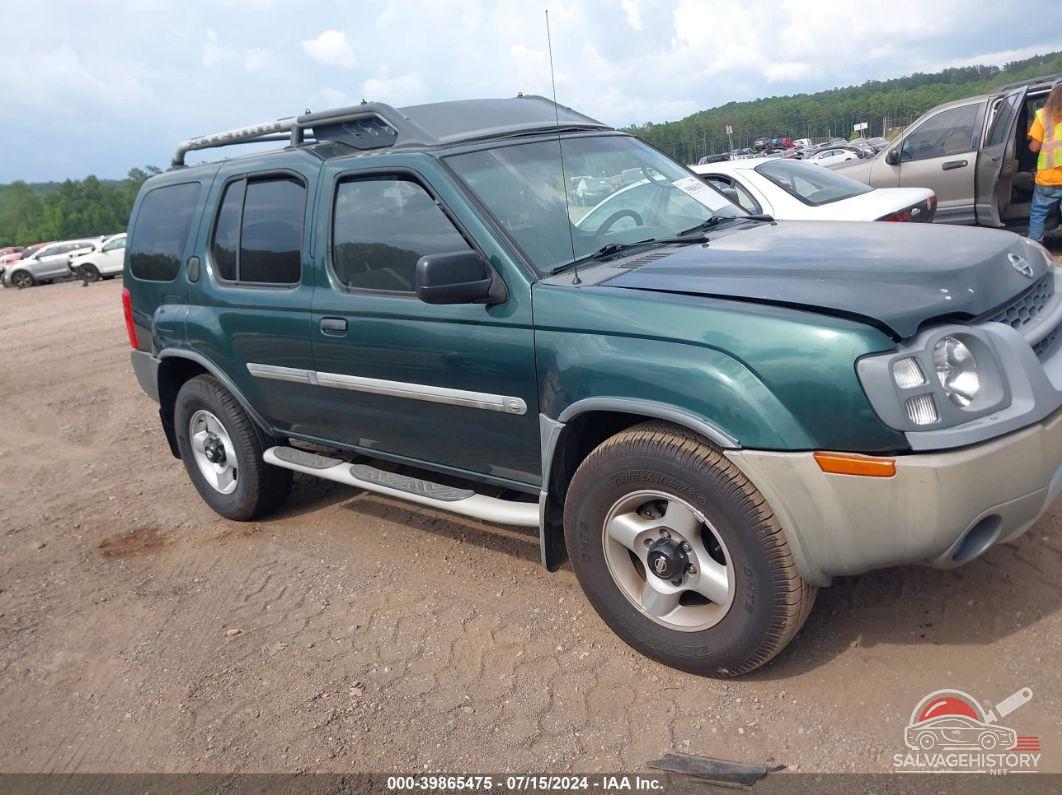 5N1ED28T62C541538 2002 NISSAN XTERRA photo no. 8