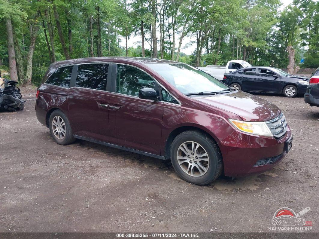 5FNRL5H6XBB016604 2011 HONDA ODYSSEY photo no. 4