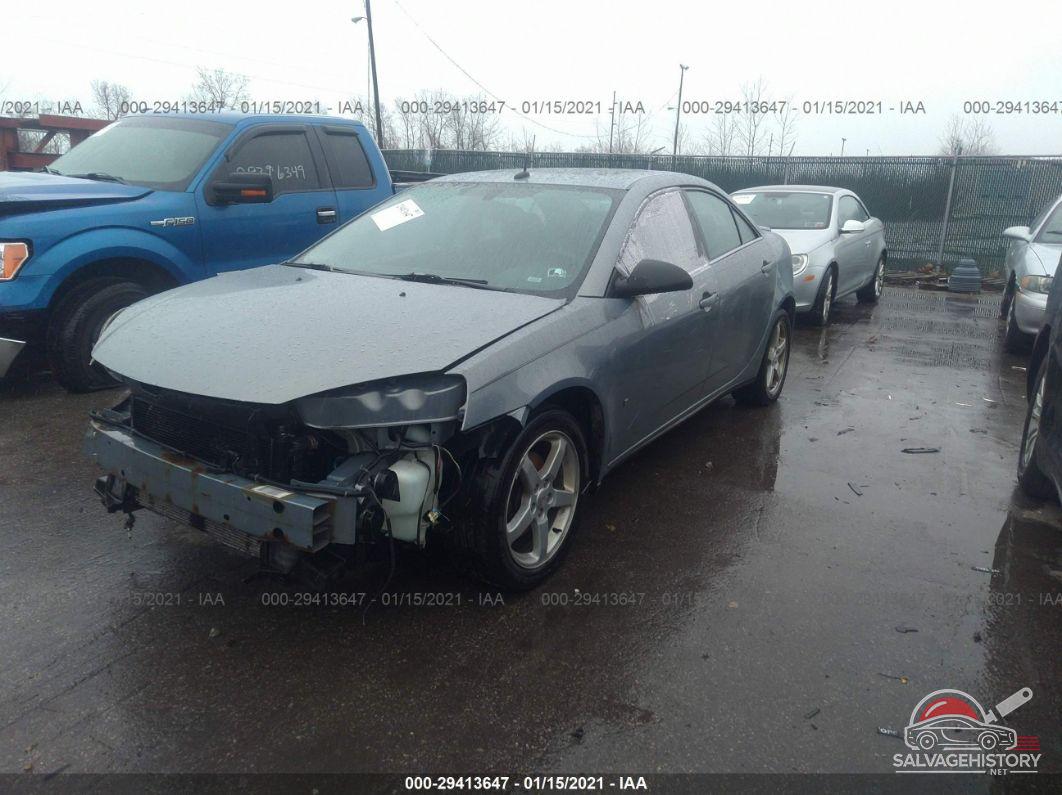 1G2ZG57N384204981 2008 PONTIAC G6 photo no. 2
