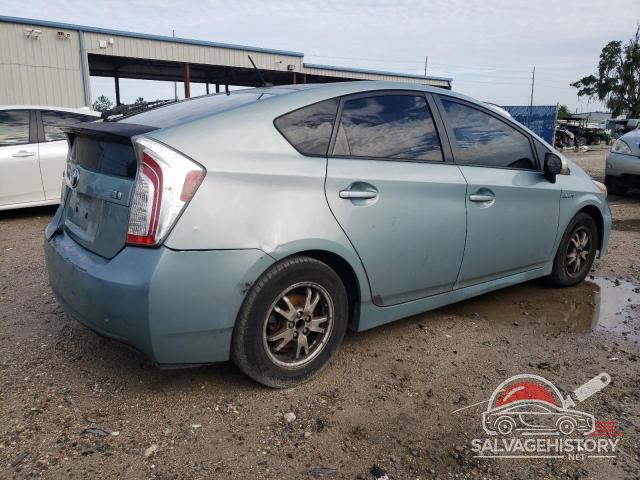 JTDKN3DU9C1502044 2012 TOYOTA PRIUS photo no. 3