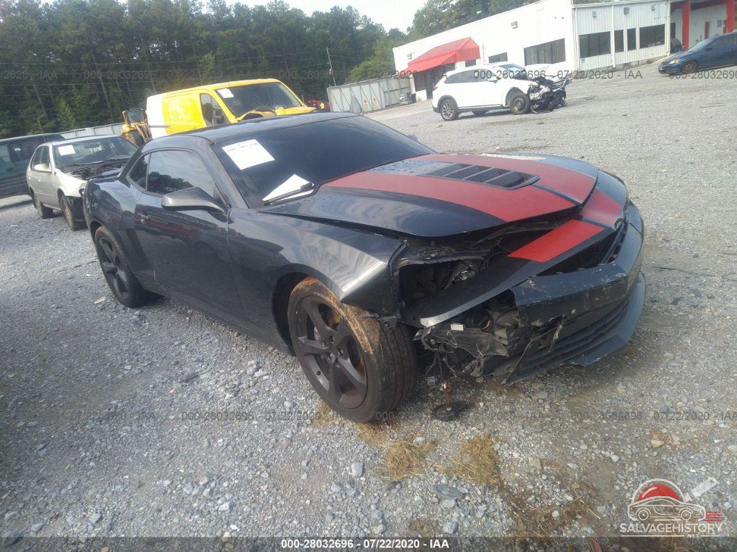 2G1FK1EJ6E9128258 2014 CHEVROLET CAMARO photo no. 2