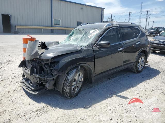 KNMAT2MT4GP596565 2016 NISSAN ROGUE photo no. 11