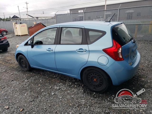 3N1CE2CP8EL380432 2014 NISSAN VERSA photo no. 2