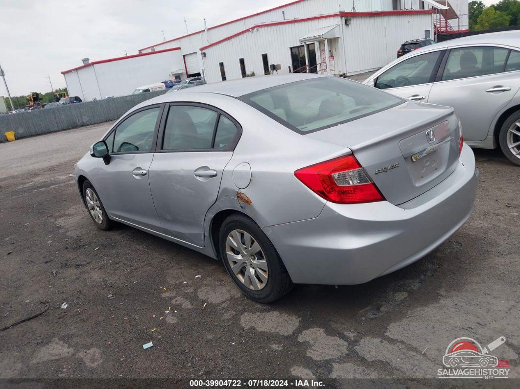 19XFB2F53CE349569 2012 HONDA CIVIC photo no. 3