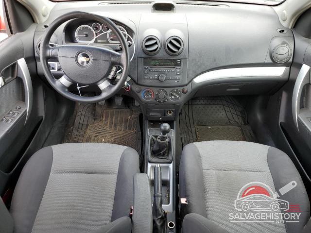 KL1TD6DEXBB134216 2011 CHEVROLET AVEO photo no. 8