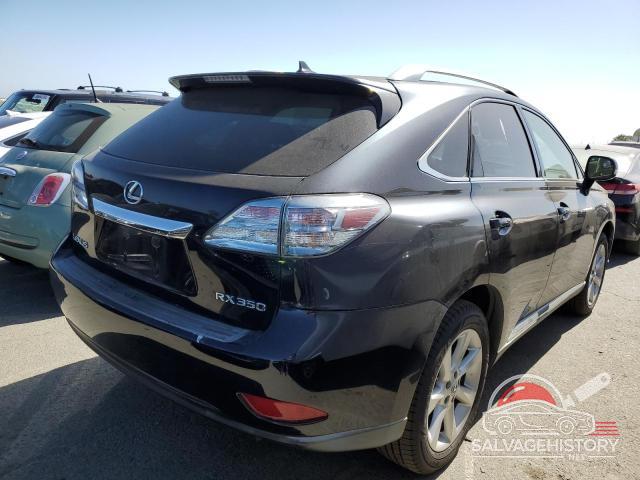 2T2BK1BA7AC012583 2010 LEXUS RX350 photo no. 3