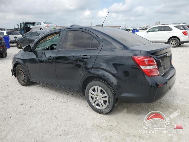 1G1JB5SH6H4152098 2017 CHEVROLET SONIC photo no. 2