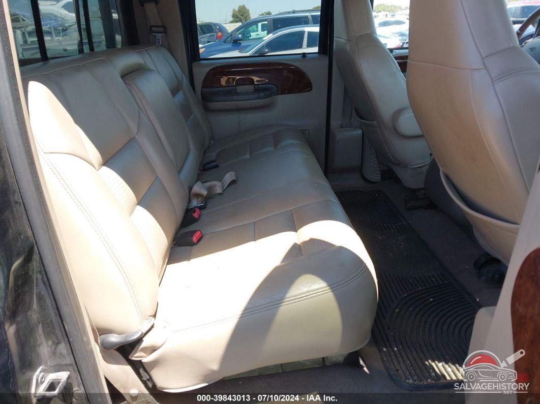 1FTNW21F51EC90923 2001 FORD F-250 photo no. 8