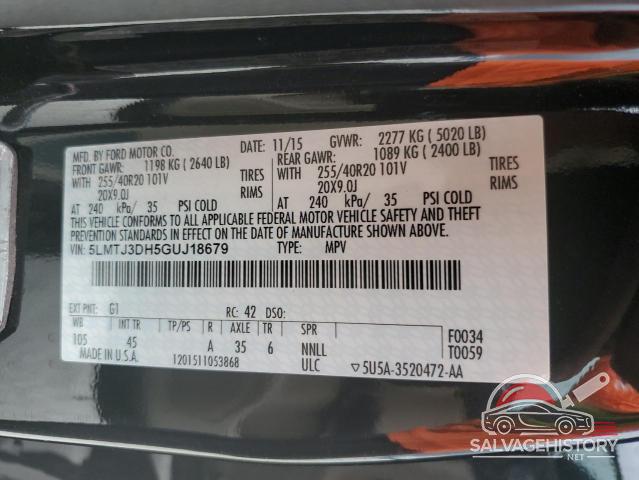 5LMTJ3DH5GUJ18679 2016 LINCOLN MKC photo no. 13