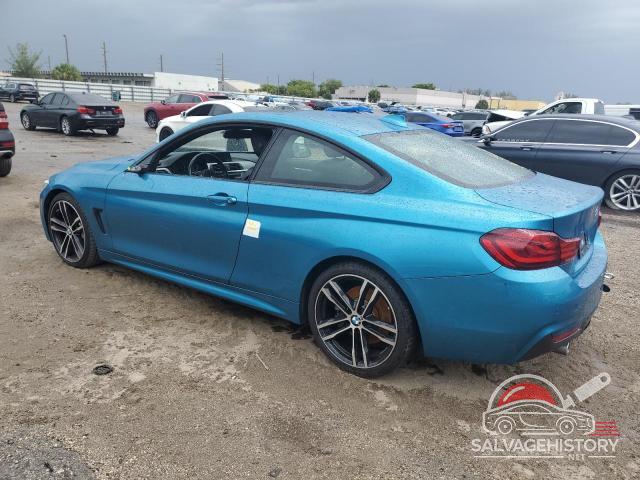 WBA4W7C07LFH08817 2020 BMW 4 SERIES photo no. 2