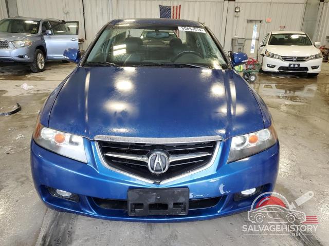 JH4CL96954C043394 2004 ACURA TSX photo no. 5