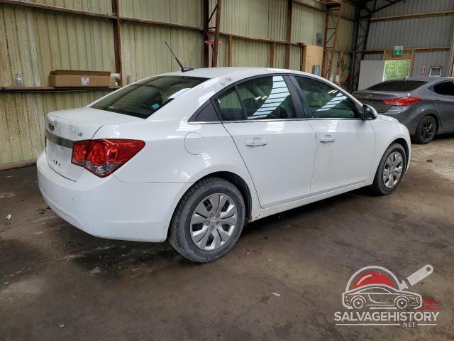 1G1PF5SC0C7405782 2012 CHEVROLET CRUZE photo no. 3