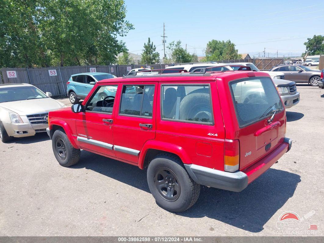 1J4FF68S7XL552454 1999 JEEP CHEROKEE photo no. 3