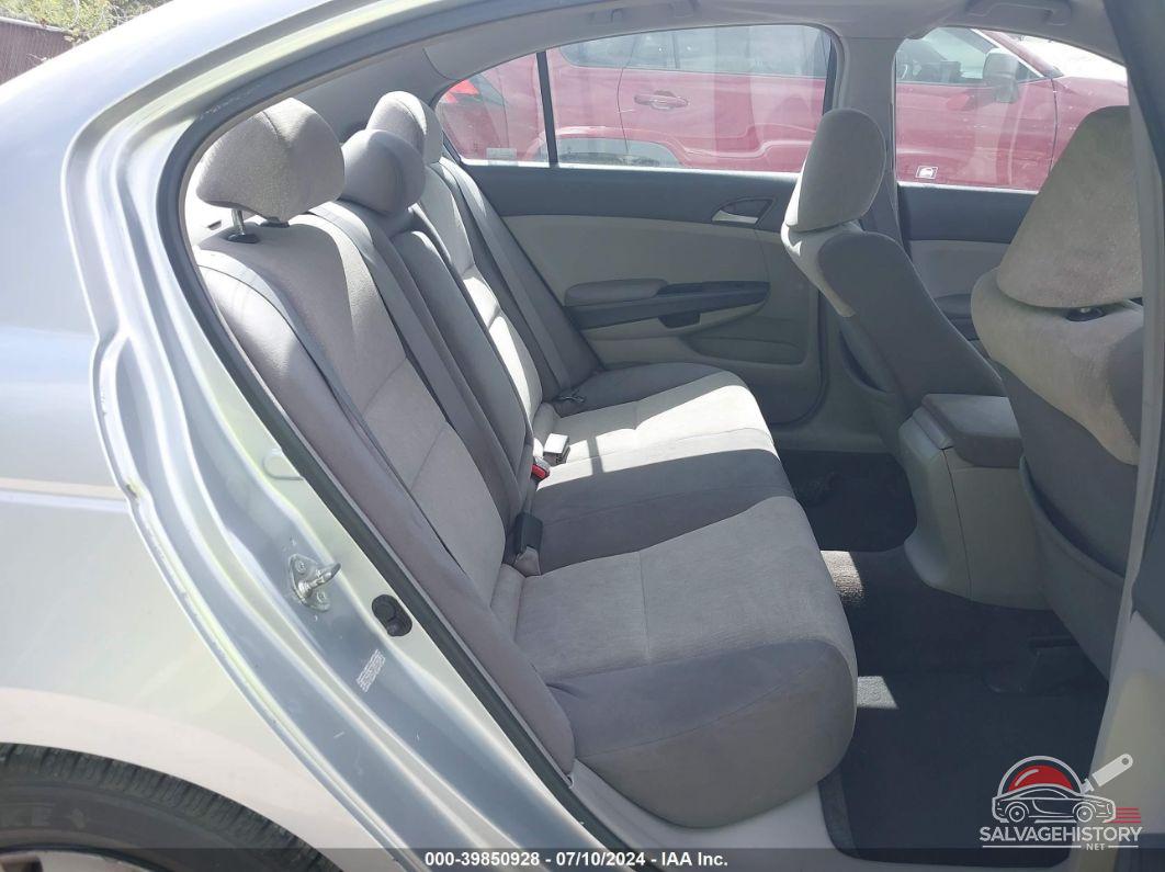 1HGCP26358A100351 2008 HONDA ACCORD photo no. 8