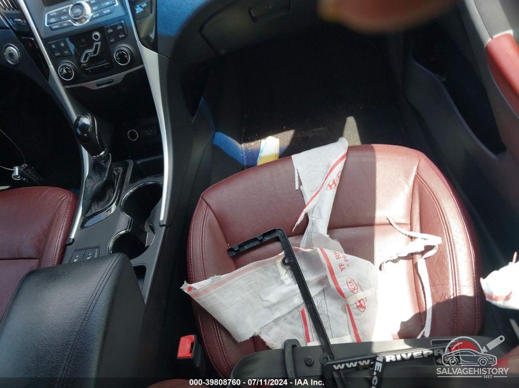 5NPEC4AC0BH272745 2011 HYUNDAI SONATA photo no. 5
