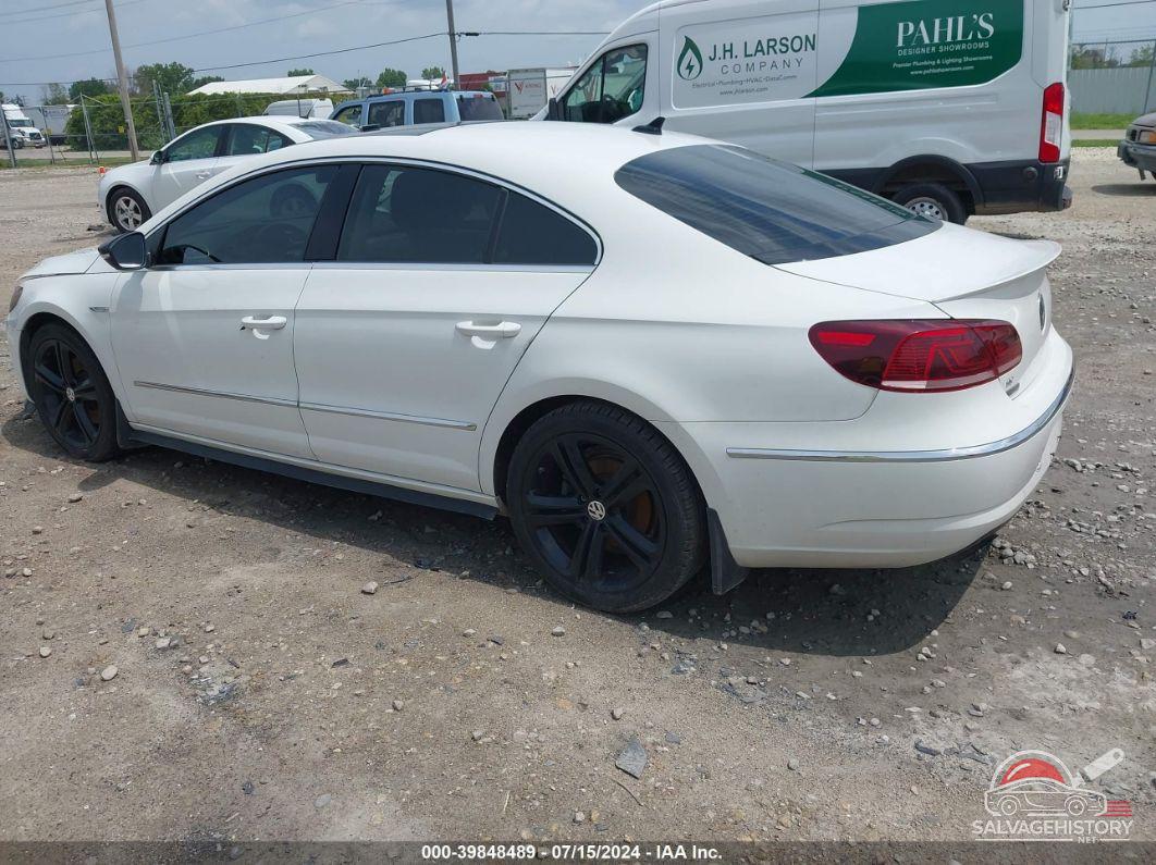 WVWRN7AN0DE525239 2013 VOLKSWAGEN CC photo no. 3