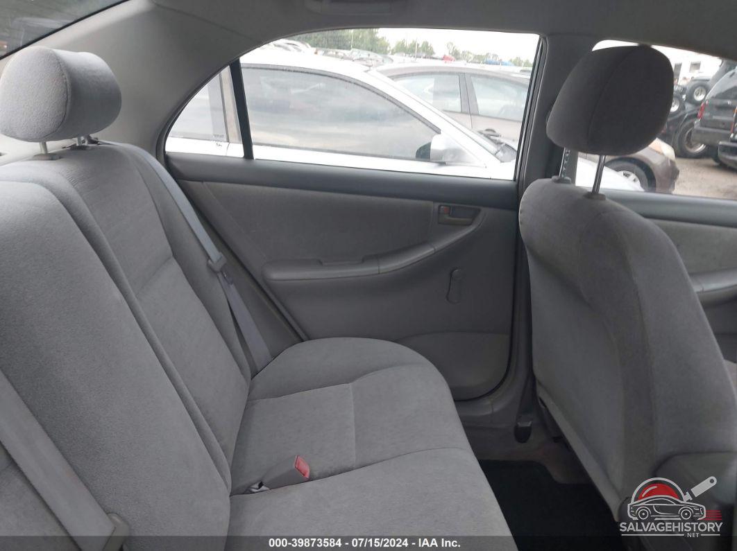 JTDBR32E142042406 2004 TOYOTA COROLLA photo no. 8