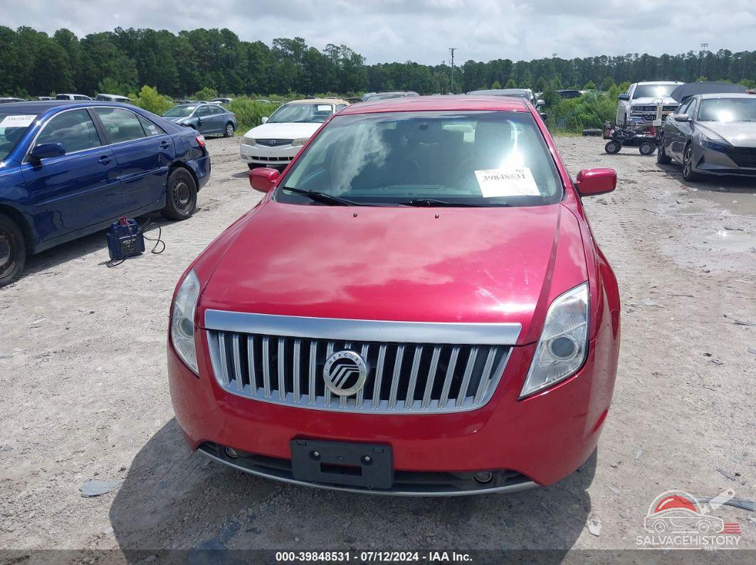 3MEHM0JG2BR606050 2011 MERCURY MILAN photo no. 6