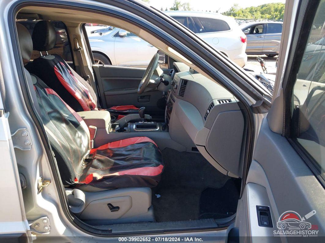 1J4GR48K66C184167 2006 JEEP GRAND CHEROKEE photo no. 5