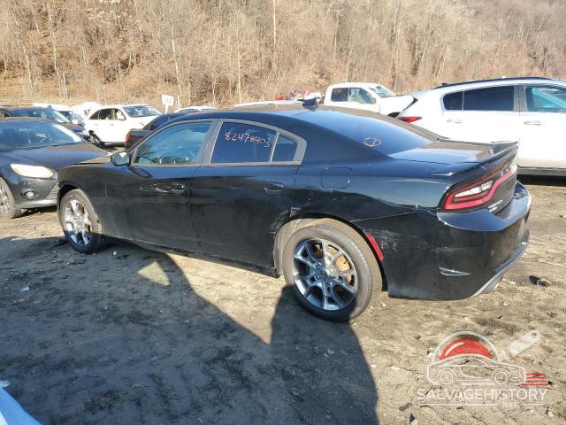2C3CDXJGXFH746129 2015 DODGE CHARGER photo no. 2