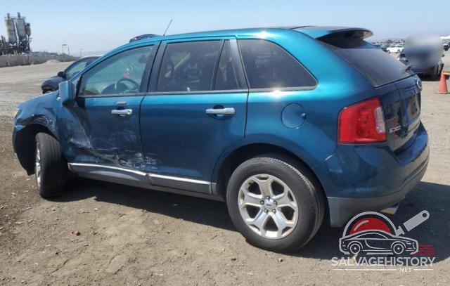 2FMDK3JC1BBA18512 2011 FORD EDGE photo no. 2
