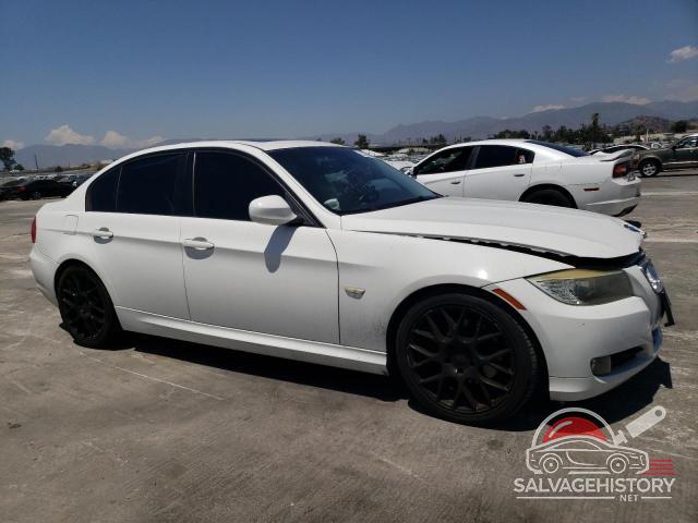 WBAPH57539NL80129 2009 BMW 3 SERIES photo no. 4