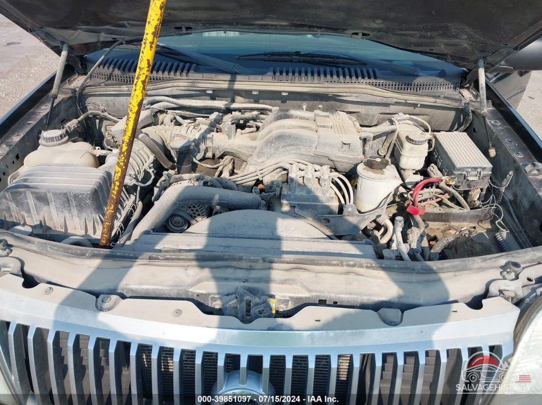 4M2DU86K55UJ05561 2005 MERCURY MOUNTAINEER photo no. 10