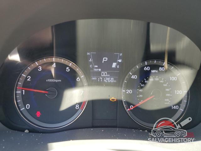 KMHCU5AE0DU068964 2013 HYUNDAI ACCENT photo no. 9
