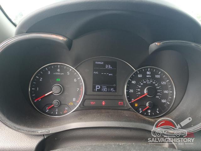 KNAFX4A61G5566923 2016 KIA FORTE photo no. 9