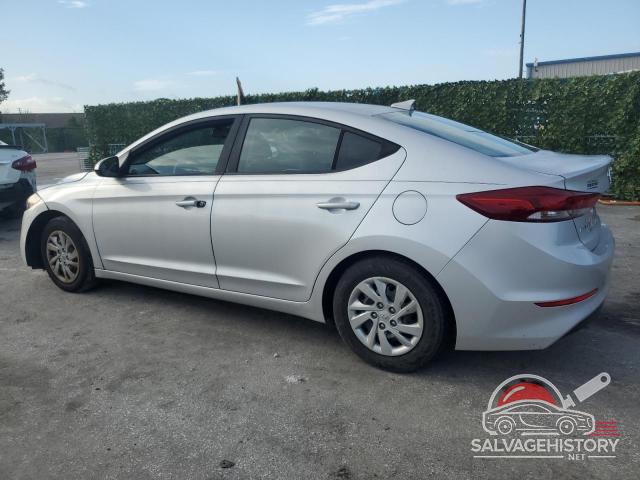 KMHD74LF0HU061868 2017 HYUNDAI ELANTRA photo no. 2