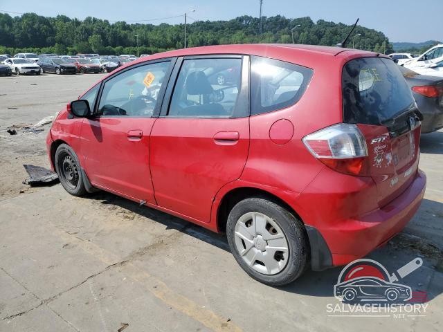 JHMGE8H3XCC033439 2012 HONDA FIT photo no. 2